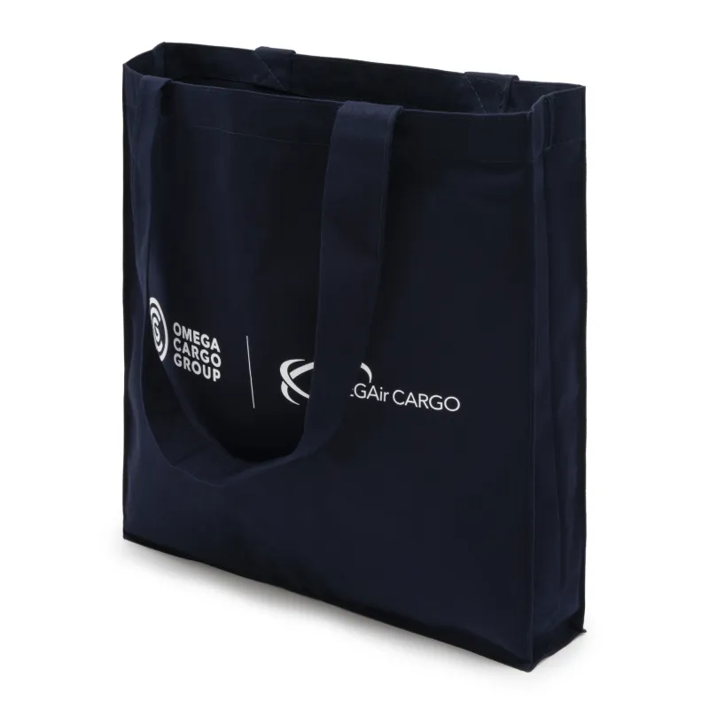 Dunkelblaue Tasche – Logistik