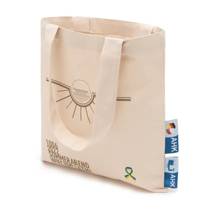 Naturfarbene Tasche – Events