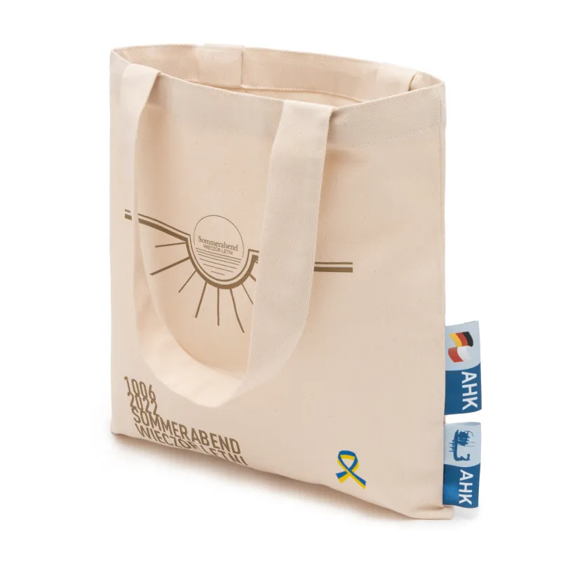 Sac couleur naturelle – événements